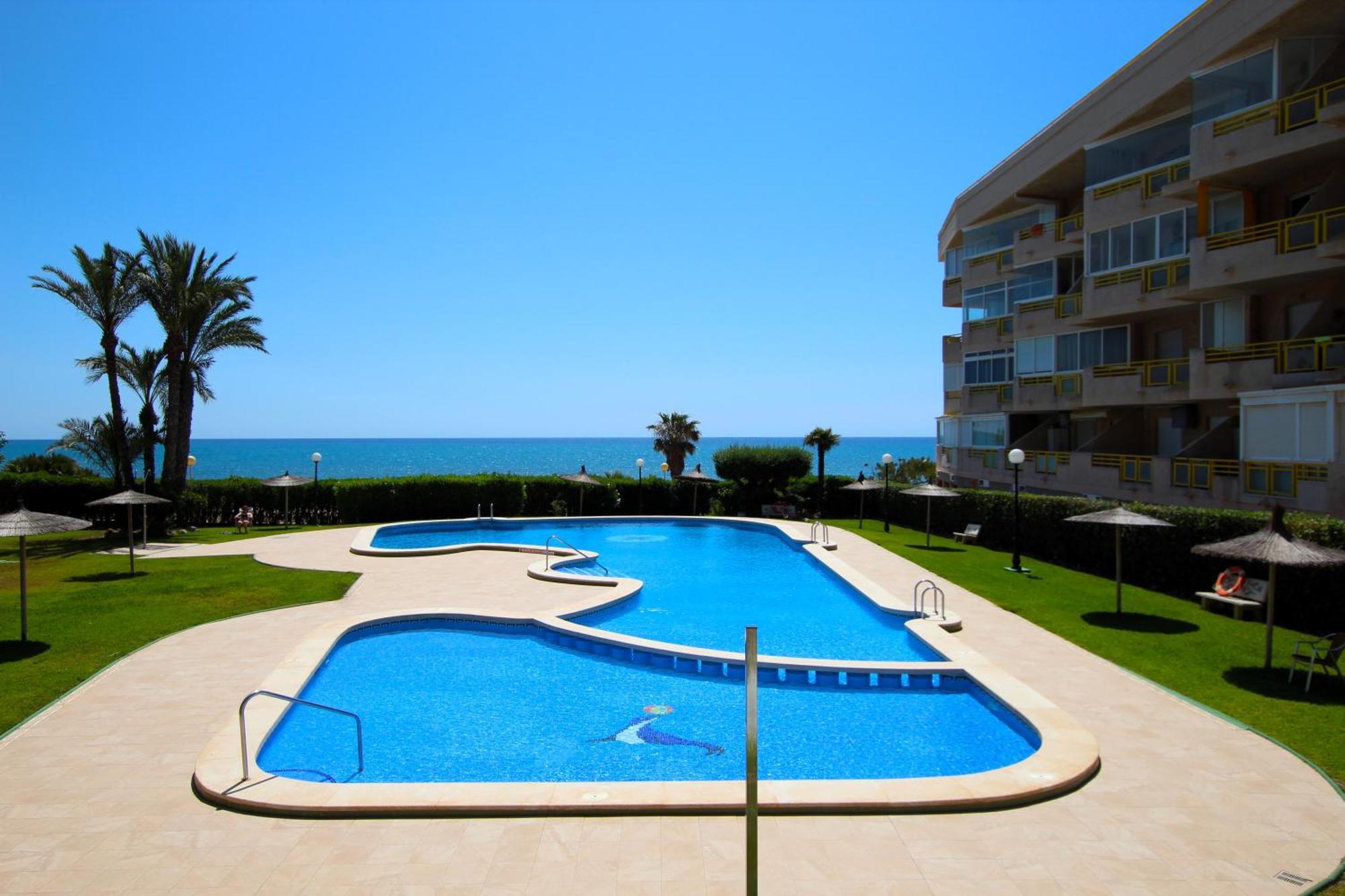 Vistamar Apartamento Dehesa de Campoamor  Exteriör bild