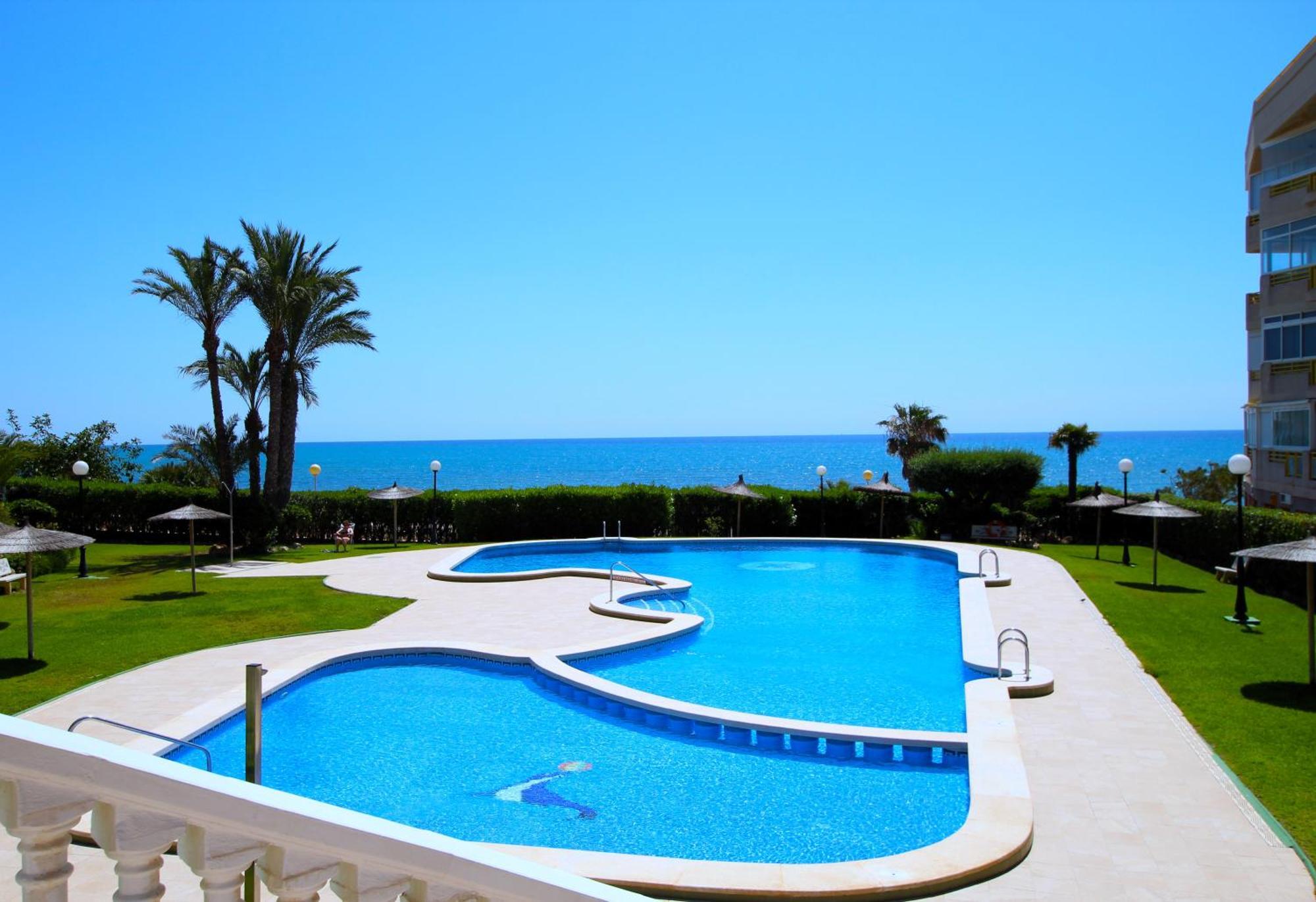 Vistamar Apartamento Dehesa de Campoamor  Exteriör bild